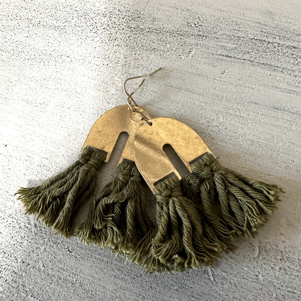 Universal Thread Earrings